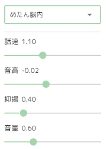 めたん脳内